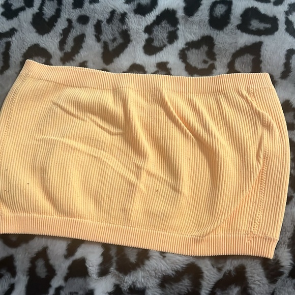 American eagle tube top (orange) - Picture 2 of 3